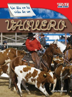 cover image of Un día en la vida de un Vaquero